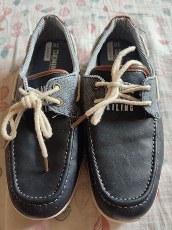Chaussures garçon style bateaux