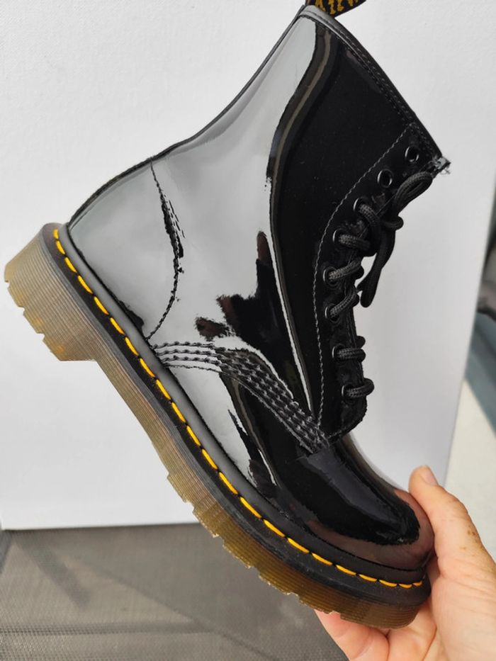 Doc Martens 1460 vernies - photo numéro 4