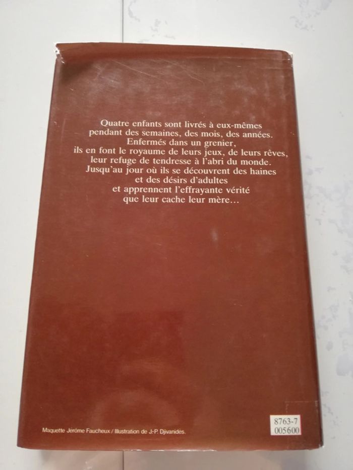 Livre "fleurs captives" - photo numéro 2