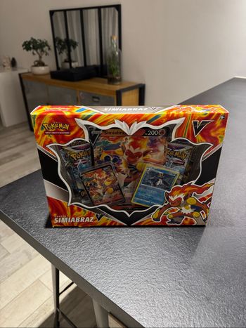 [NEUF] Coffret Simiabraz V Pokémon