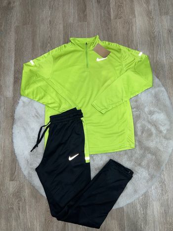 Ensemble Nike running jaune et noir XXL