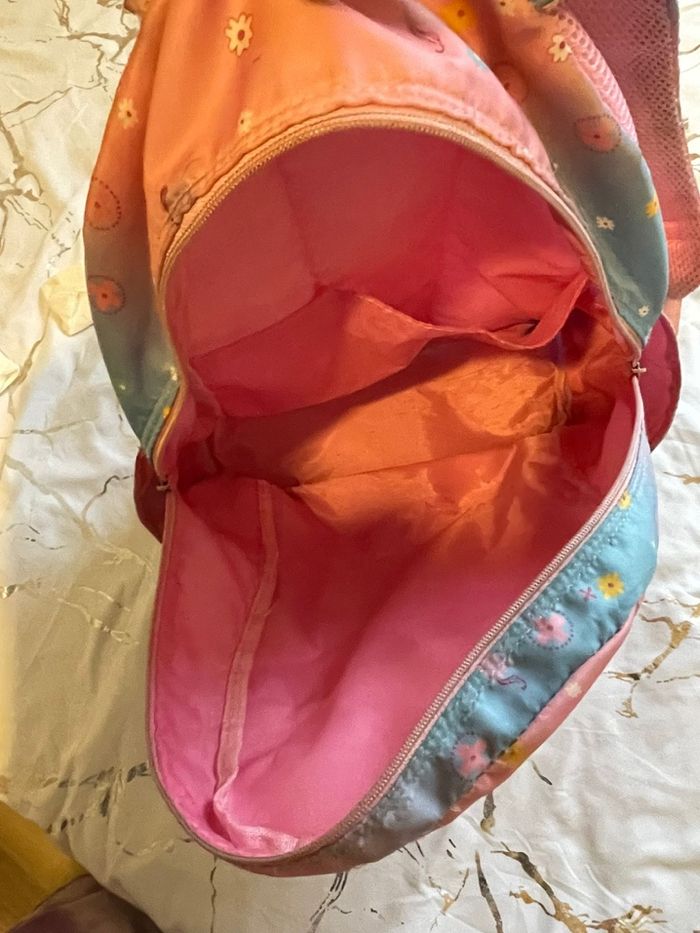 Sac à dos fille, idéal primaire ou début collège, grande capacité - photo numéro 4