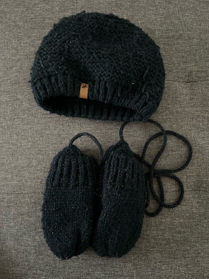 Ensemble fille tape à l’œil