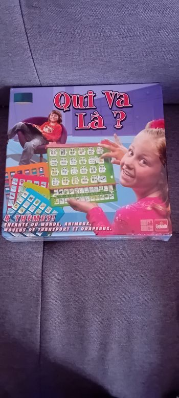 Jeu de société  Qui va là ? Neuf