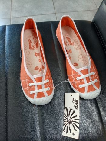 Ballerines neuves dne pointure 37