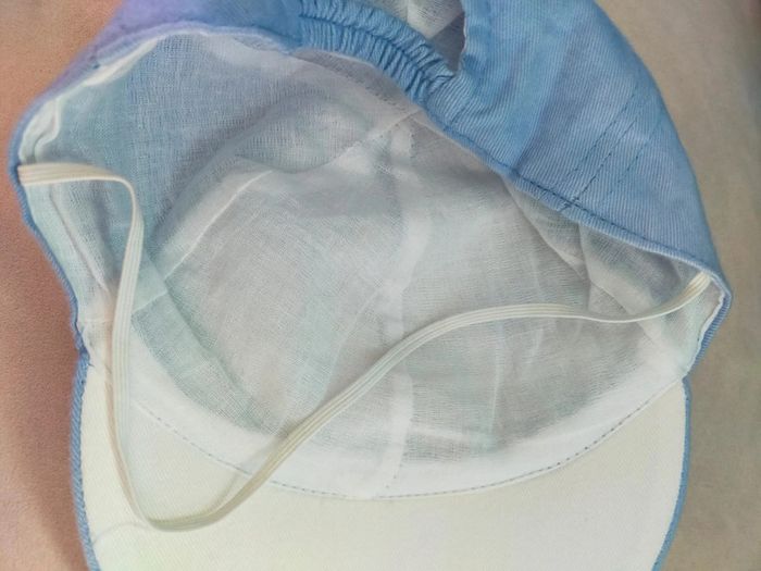 Casquette bleue Baby Taz – 47 cm – 100 % coton - photo numéro 5