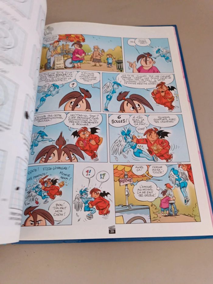 Tamara numéro 4 faites comme chez vous Darasse Zidrou - photo numéro 5