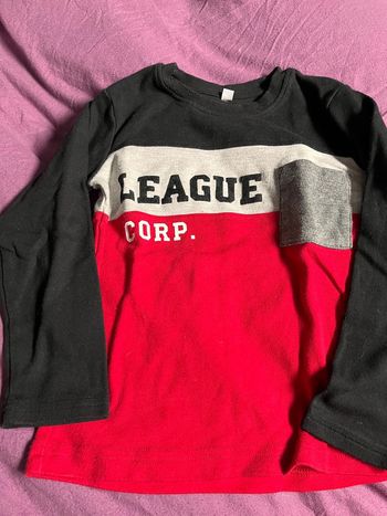 T shirt manches longues garçon 6 ans plus