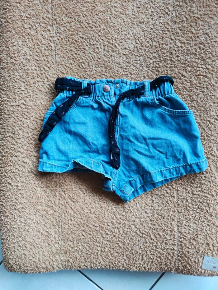 Short en jean Taille 24 mois 2 ans Kiabi