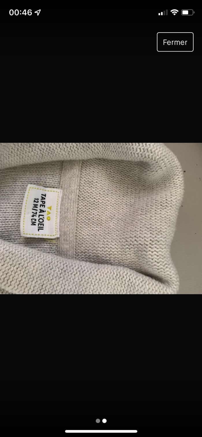 Gilet - photo numéro 2