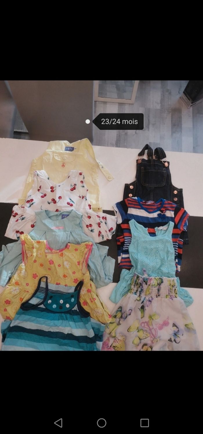 Gros lot robe été 24 mois