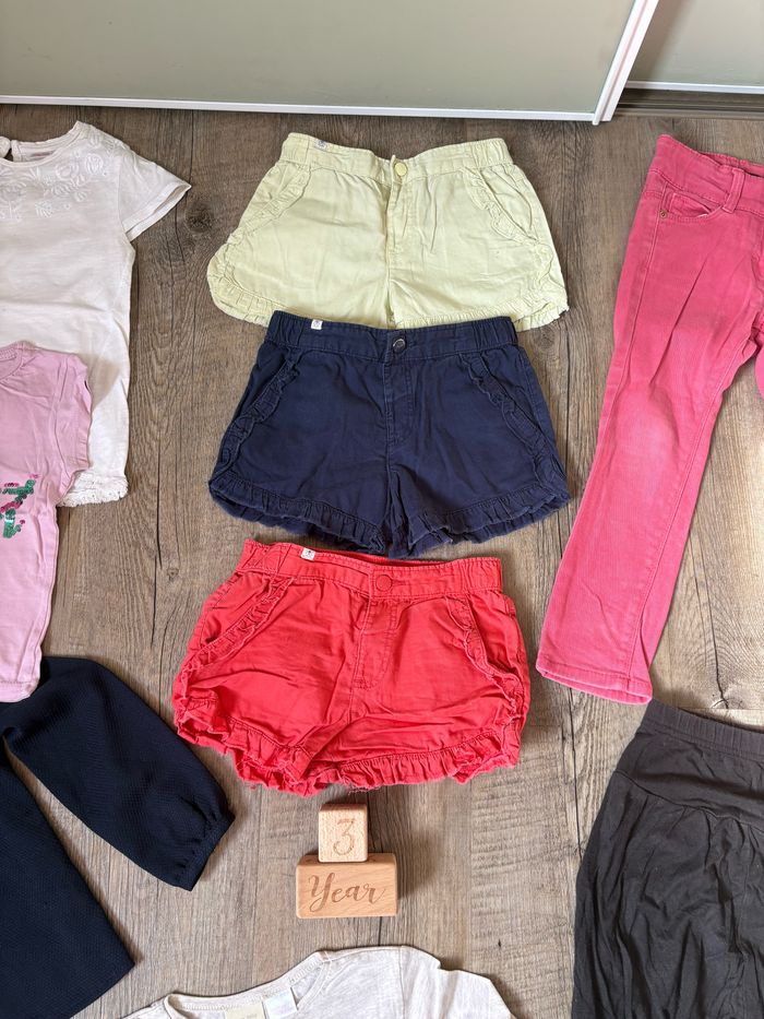 Lot habits fille 3 ans N2 - photo numéro 8