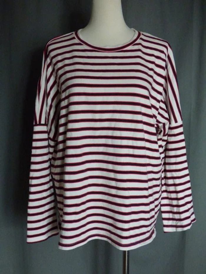 Sweat à rayures Zara