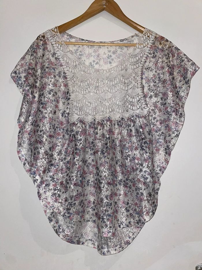 Lot 2 hauts été femme taille S