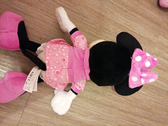peluche minnie - photo numéro 2