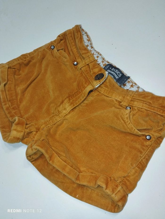 Short en velours - photo numéro 2