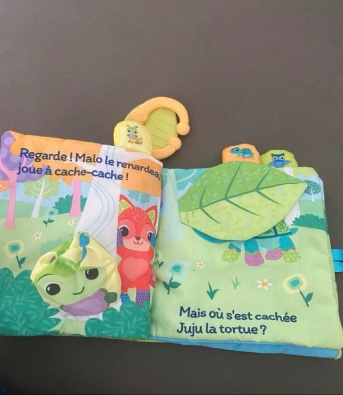 Livre interactif vtech - photo numéro 4