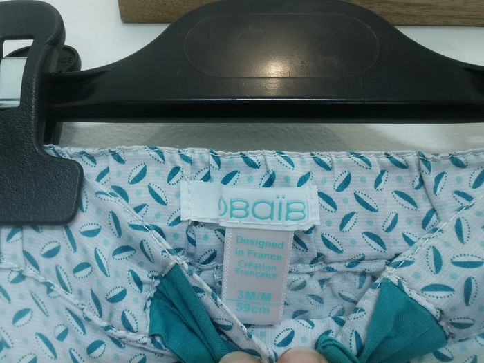 Lot de deux pantalons en toile - photo numéro 4