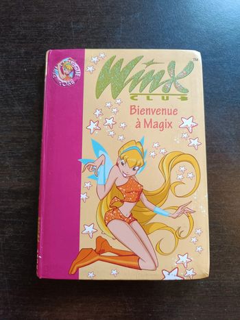 Livre WINX CLUB: BIENVENUE À MAGIX