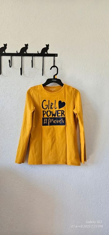 T.shirt manches longues 12A