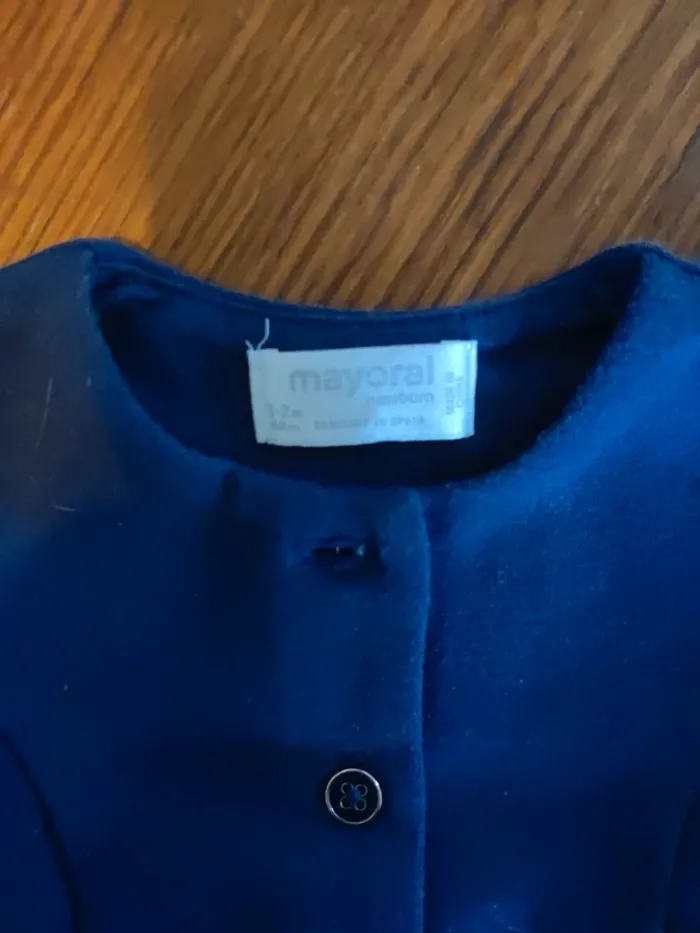 Veste bébé - photo numéro 2