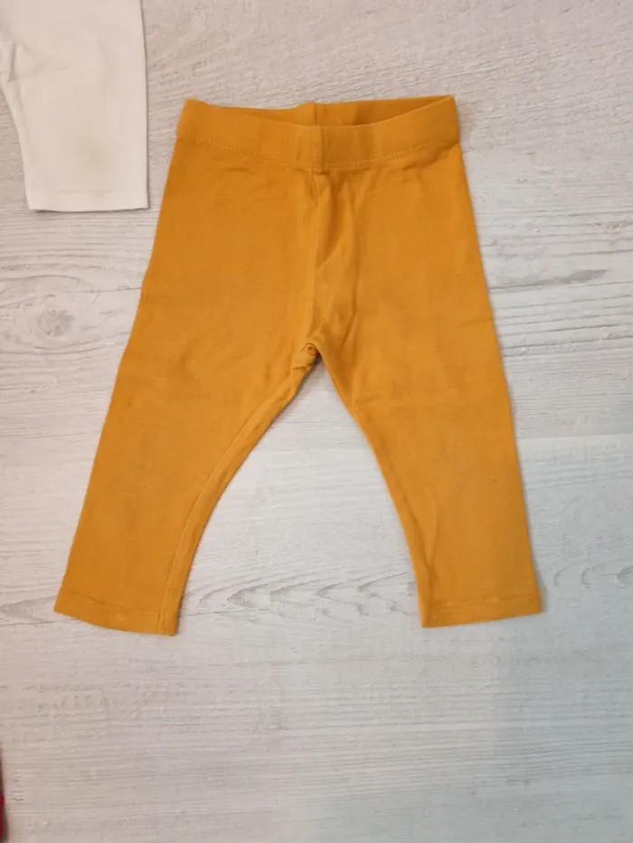 Lot de 4 legging 12 mois - photo numéro 4