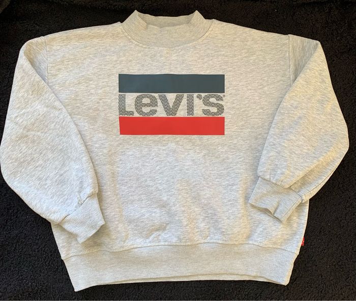 Sweat gris Levi ´s 12 ans