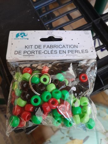 Kit de fabrication porte clés z