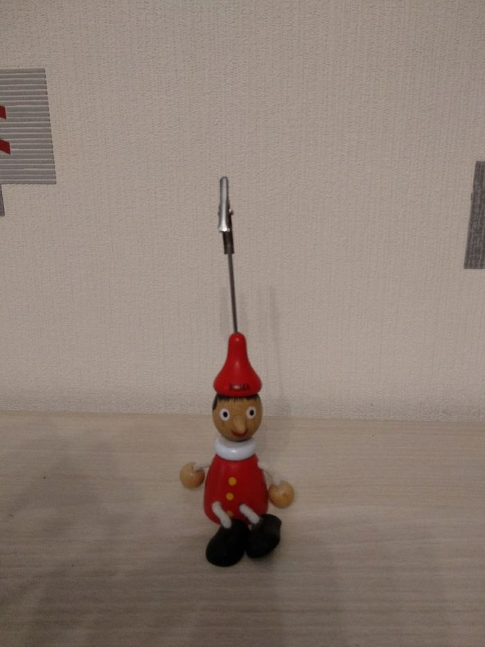 Porte photo Pinocchio Souvenir de Rome