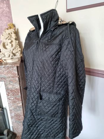 Manteau matelassé  noir L