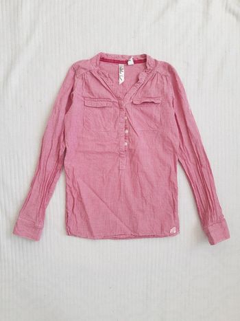 Blouse à petits carreaux Okaidi 8 ans