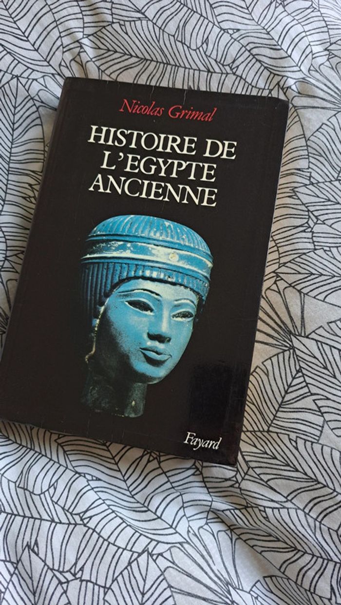 Histoire de l'Égypte ancienne