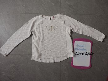 haut orchestra taille 10 ans