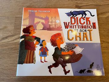 Livre Lire c’est partir Dick Whittington et son chat