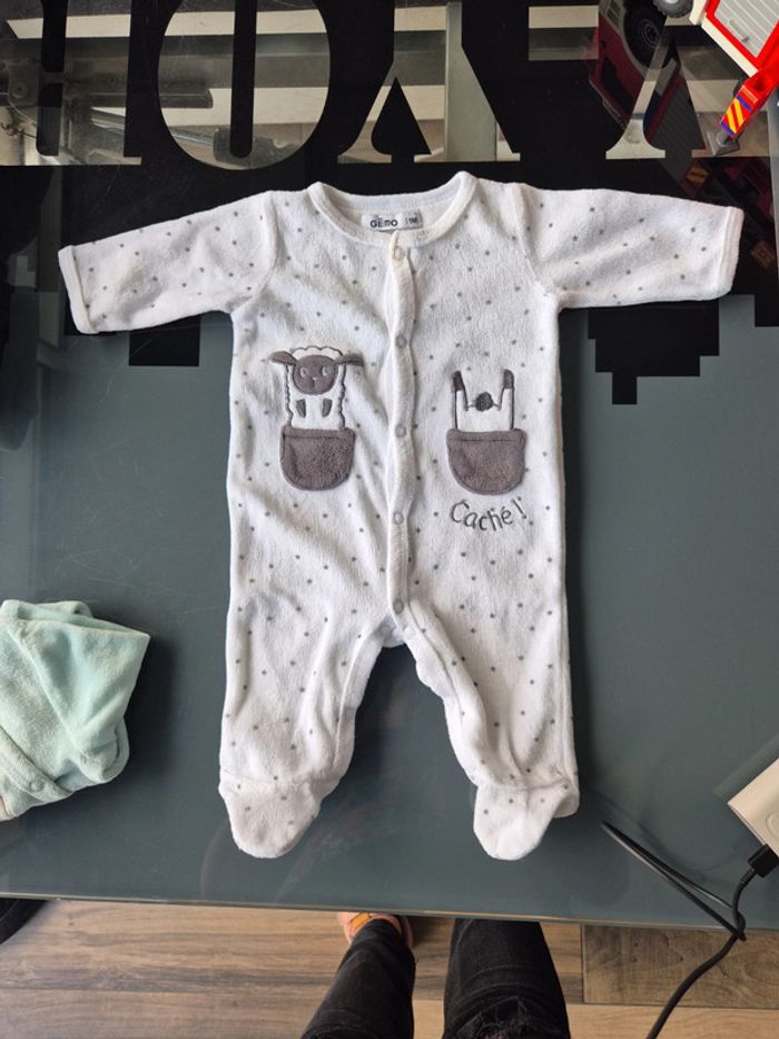 Lot de 2 pyjamas - photo numéro 2