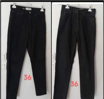 Lot de 2 jeans skinny femme 36