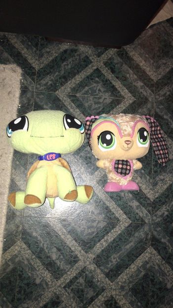 Peluches petshop