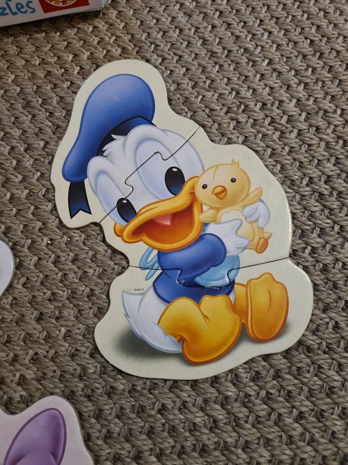 Puzzles mickey Baby - dès 24 mois - photo numéro 5