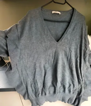 Pull ZARA gris foncé