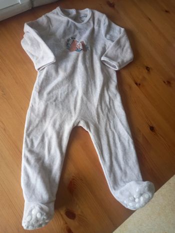 Pyjama vertbaudet beige