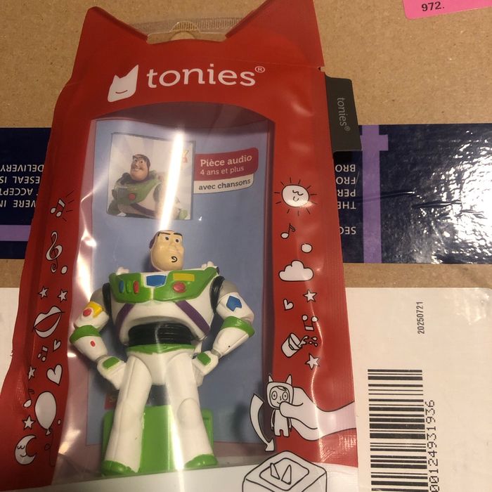 Buzz l éclair tonies