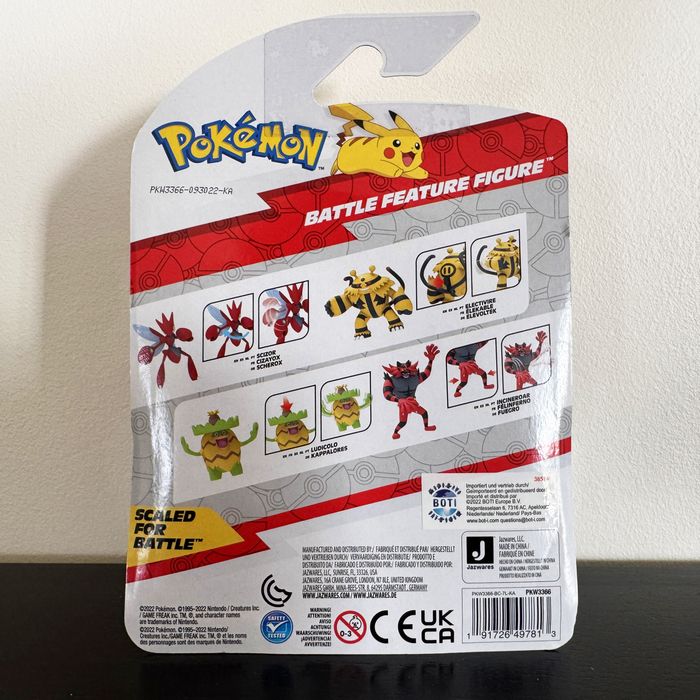 Ludicolo Figurine Battle Feature Figure Deluxe Action Pokémon - photo numéro 2