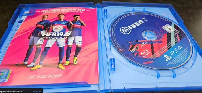 Jeu Fifa19 PS4 - photo numéro 2