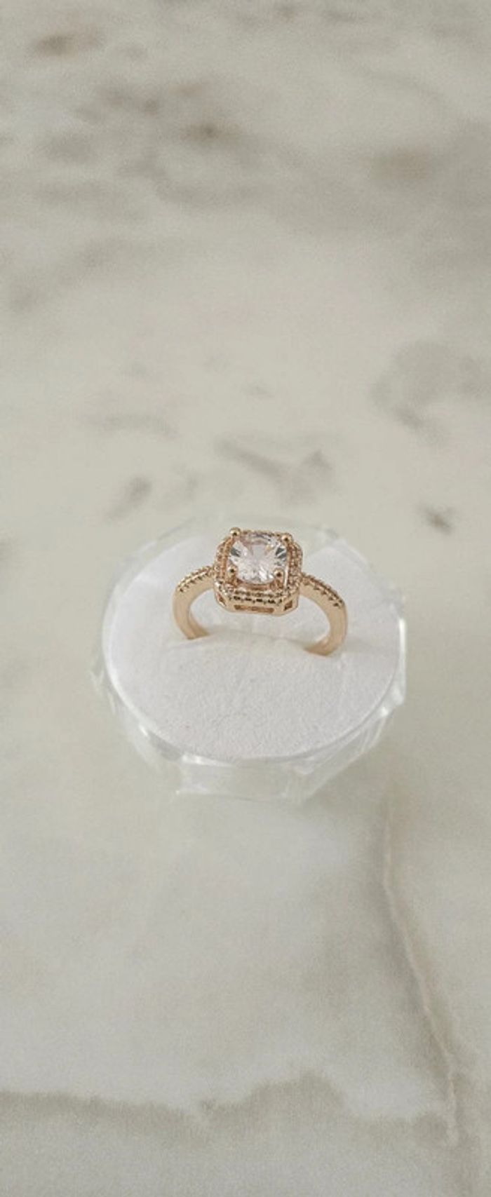 Bague ajustable et réglable