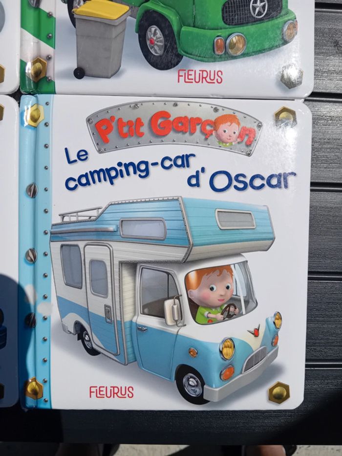 Lot de 5 livres P'tit Garçon tbe + 1 offert - photo numéro 8