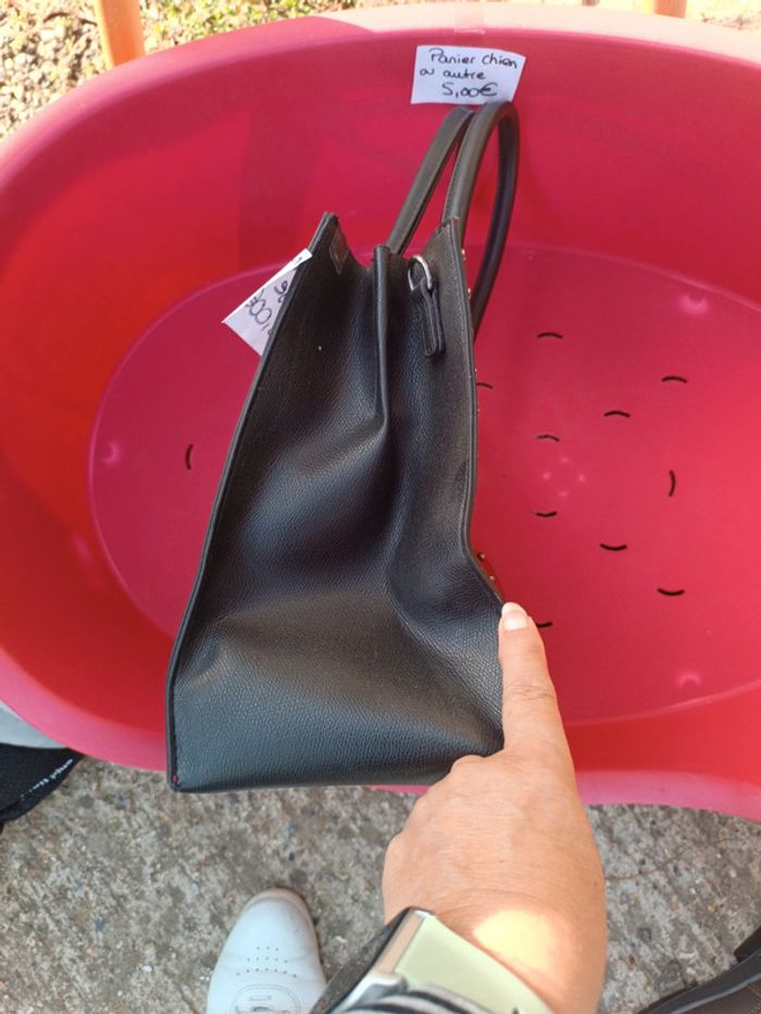 Sac à main rouge - photo numéro 3