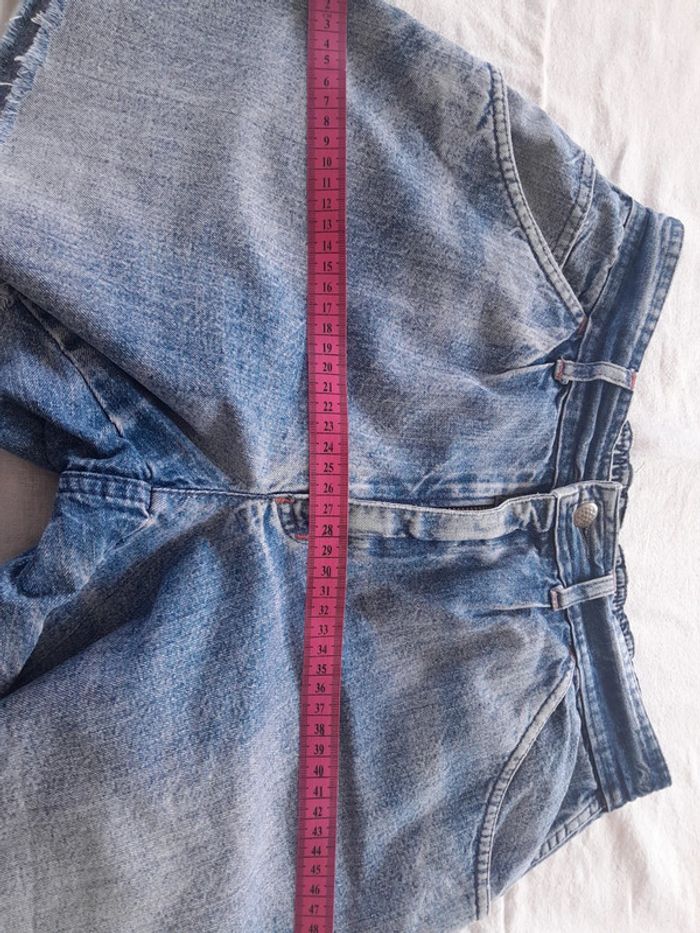 Short vintage Bigman poches zip - photo numéro 7