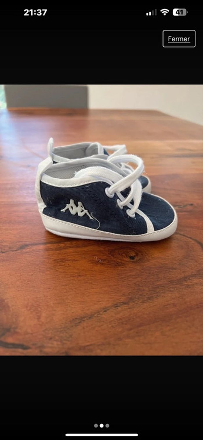 Chaussure bébé neuve 3/6mois - photo numéro 2