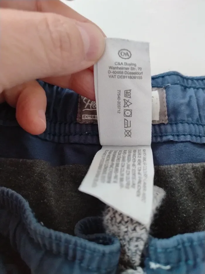Pantalon garçon doublé - photo numéro 3