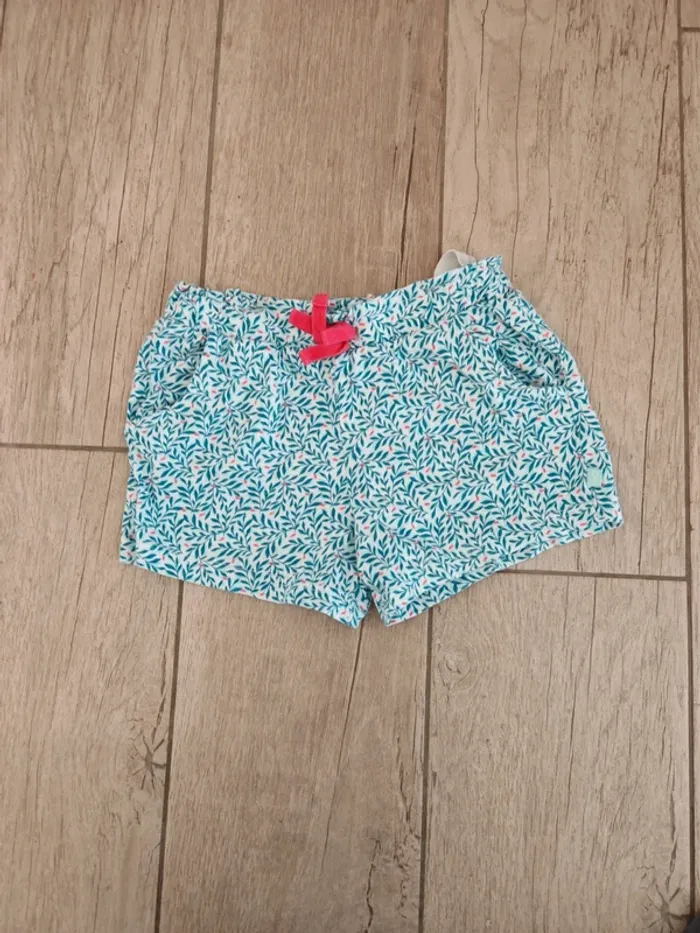 Short d'été Okaïdi 3 ans vert
